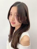 ケアウメダ(CARE UMEDA)&nbsp;【CAREUMEDA】隅野　韓国風くびれミディヘア