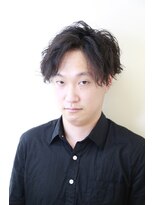 ヘアシルバ(HAIR SILVA) ツーブロック×ツイストスパイラルパーマ