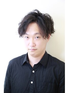 ヘアシルバ(HAIR SILVA) ツーブロック×ツイストスパイラルパーマ