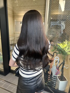 アソビセカンド 原宿(ASOBI 2nd) 透明感グレージュ 20代/30代/ブリーチなし