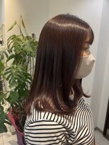 ユーリ(juli)&nbsp;ピンクオレンジ×ミディアム