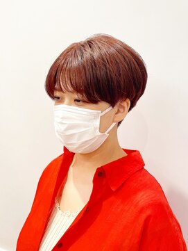 モリオフロムロンドン 松戸店(Morio from London) 【松戸 藤原】ハンサムショート 刈り上げ 大人かわいい