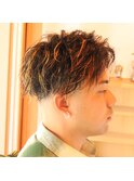 ツイストスパイラル&ハイライト