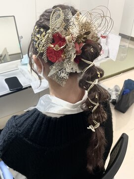 ラストーリア(La storia) 成人式ヘアアレンジ★