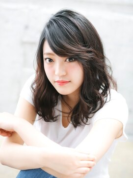 ヘアーショップ エヌアンドエー 越谷店(hair shop N&A) イメチェン・チェリーブラウン・フェミニン・ダークアッシュ