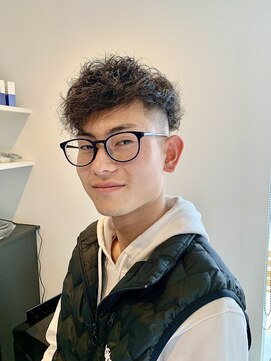 レガーレ(Legare) 2ブログラデ パーマ風ショートレイヤー