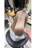 アース 藤沢店(HAIR&MAKE EARTH) 『髪質改善』ツヤ髪ストレート【ハイダメージ専用】