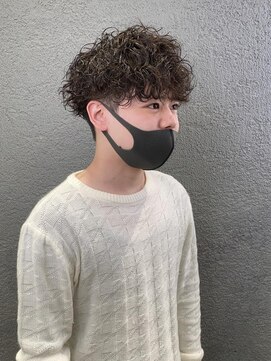 ラヴリア クルメ(LOVERIA KURUME) 波巻きパーマツイストスパイラル