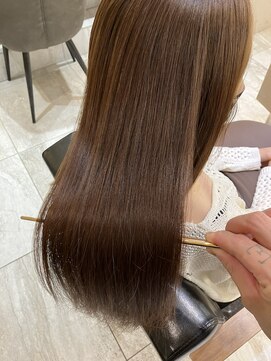 プラム 銀座店(plum ginza) /髪質改善/縮毛矯正/銀座