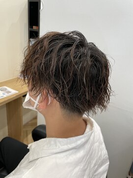 リットジェンツ 千葉(Lit Gents) カット&ツイストスパイラルパーマ