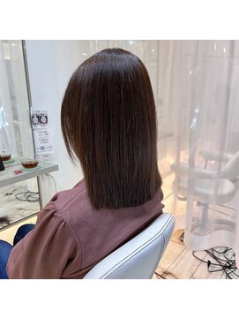 ルスリー 田園調布店(Lsurii) 田園調布髪質改善｜純度100％トリートメント＋カット＋縮毛矯正