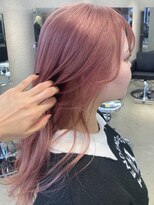 ペレ 栄店(PELE)&nbsp;ショコラアッシュ/ヘルシースタイル/ふんわりカール/栄/名駅