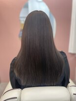 シーヤ(Cya) 髪質改善/ダメージレス/イルミナカラー/オリーブベージュ