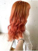 【HELM渋谷】juicy orange color