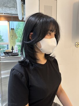 スリー(three) レイヤーカット