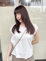 ミニム ヘアー(minim hair)&nbsp;【minim__miku】スタイリングいらず、、レイヤーカット