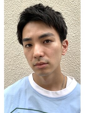 リアン(lien) ☆lien.自由が丘 大橋 ☆ツーブロック/黒髪/アップバング
