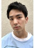 ☆lien.自由が丘 大橋 ☆ツーブロック/黒髪/アップバング