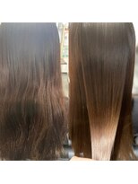 アローズ 玉名店(arose)&nbsp;２０～40代髪質改善艶感ナチュラルエアストレート