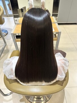 アース 高円寺店(HAIR & MAKE EARTH) プレミアムストレートで美髪に…！《earth_aoyagi0415》