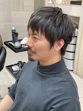 チリンバイロストシティー(Chillin by LOSTCITY) メンズハンサムショート