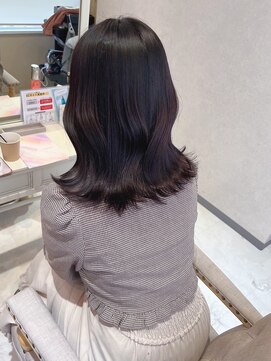 フランチェスカドット(francesca.) ラベンダーブラック/前出