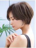 前髪なしショート20代30代40代【AIN.表参道】小田恭平