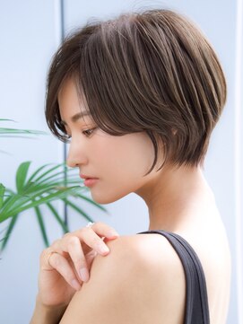 エインアンリー 表参道(AIN.ANLY.) 前髪なしショート20代30代40代【AIN.表参道】小田恭平