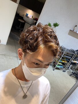 ビオトープ(biotope) フェイスフレーミング×パーマ