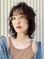 ノイ(noi) ショートカットショートボブミルクティーベージュカラー前髪あり