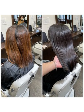 ムーブ(Moob) 艶感抜群落ち着いた雰囲気のダークブラウンカラー【別府】