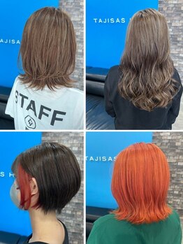 タジサスヘアー(TAJISAS HAIR)の写真/【尾道】《生涯通いたいと思うサロン＊TAJISAS HAIR》トレンド×似合わせで周りと差がつくカラーを提案◇