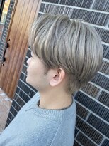 アールモンドヘア新世界 【北見】＃メンズカラー＃ダブルカラー＃ブリーチ