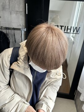 アンダーバーホワイト 京橋店(_WHITE) ミルクティーベージュ