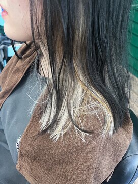 ワンバイワン(ONE BY ONE) インナーカラー