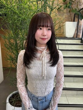 ゼスト 吉祥寺店(ZEST) 韓国ヘア/レイヤーカット/グレージュ　吉祥寺桜