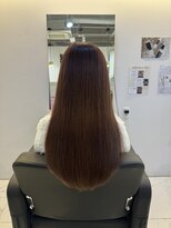 リーホリエ(Lee Horie)&nbsp;髪質改善カラー×暖色ブラウン