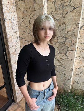 アトリエ エス atelier es HAIRDESIGN ルーツカラー/透明感カラー/ニュアンスカラー/ダブルカラー/夏