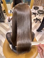 ロンドアベニール 北千住(Lond avenir)&nbsp;サラ艶ピカピカロング☆美髪ボブ/美髪縮毛矯正[北千住]