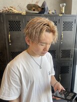 アチーブリス(achieve Liss)&nbsp;ミルクティーベージュ　ナチュラルセンターパート