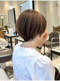 ミニーショート×ショートカット【銀座】片桐