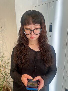 エイト ヘアサロン 渋谷本店(EIGHT) ニュアンスパーマ