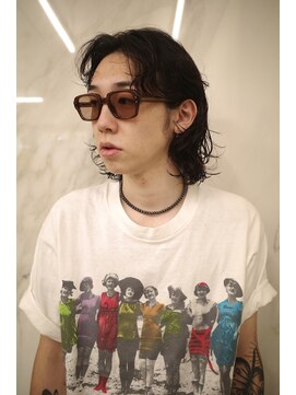 ブルートマト(BLUE TOMATO) メンズボブパーマ