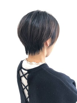 カヌヌ(KANUNU) ☆大人かわいい丸みショート☆