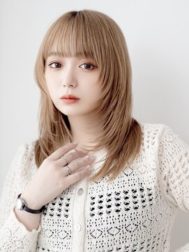 タイト(tyto) レイヤーウルフ　【tyto hair＆eyelash】