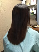 オッジヘアー(Oggi Hair) サラ艶ストレート10月