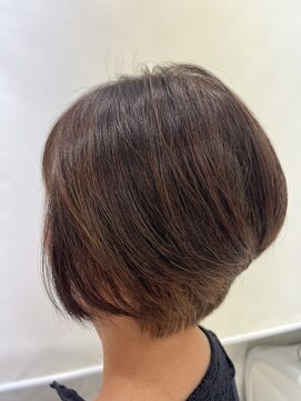 ヘアーアーク ナチュラルショート