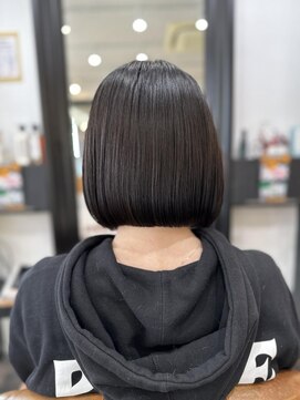 アバーブ ギンザ(Above Ginza) 20代30代40代50代◎黒髪/シンプルボブ