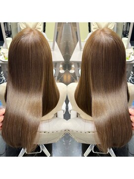 フラン(Franc) 髪質改善/イルミナカラー/縮毛矯正/TOKIO/大人女性/韓国風