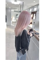 ヴェルム ヘア デザイン(Velum.HAIR DESIGN) ペールピンク